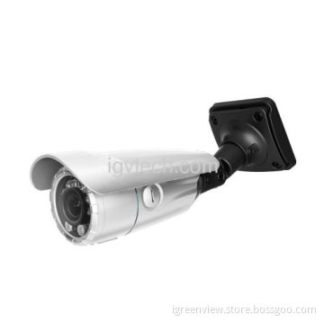 50m Ir Dot Matrix Manual Zoom Outdoor Security Camera With Ip66 